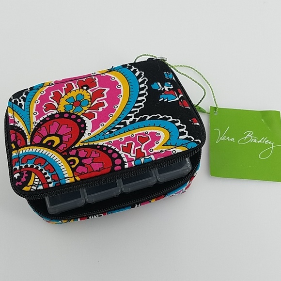 Vera Bradley Handbags - NWT Vera Bradley Travel Pill Case